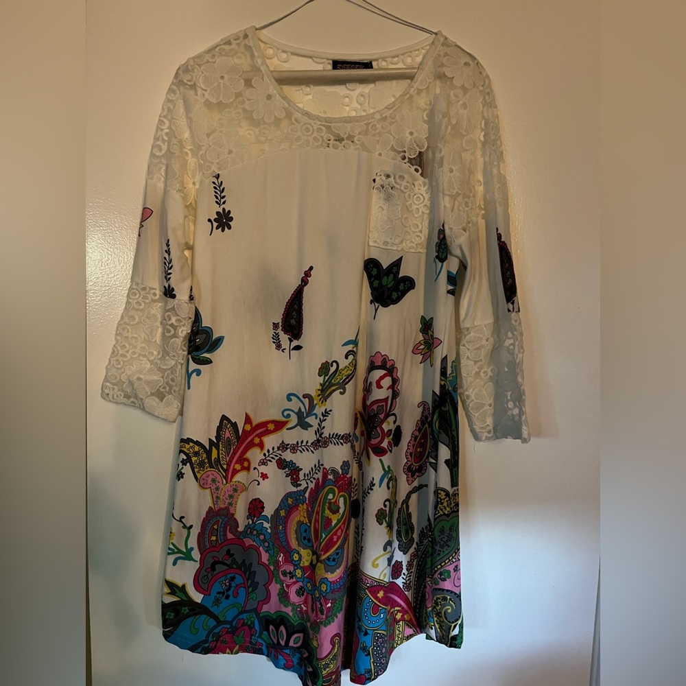 Reborn brand dress size xtra large